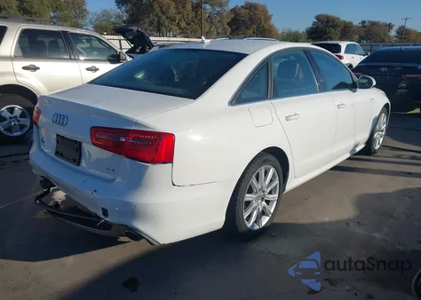2014 Audi A6 3.0 Tdi Premium Plus из США, поврежденный, VIN WAUHMAFC8EN115466